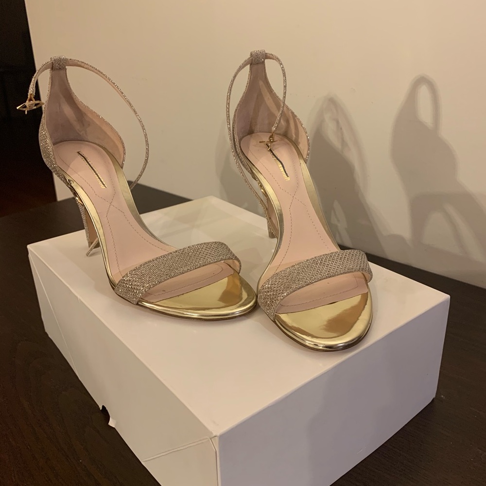 Nicholas kirkwood Penelope pearl high heel sandals